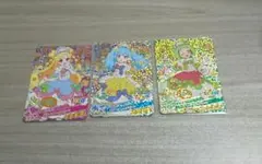 おねがいアイプリ2弾　ミラクルカード3枚セット