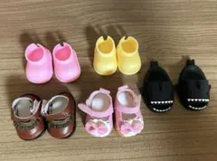 《ドール・ぬいぐるみ用》靴5足＆小物 セット まとめ売り