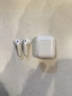 AirPods 第二世代ホワイト 白 ワイヤレスイヤホン Bluetooth