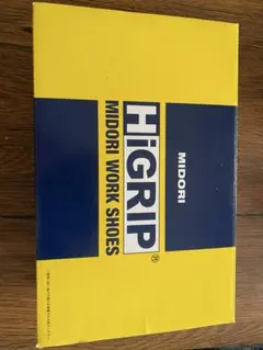 MIDORI HiGRIP 作業靴 ブラック