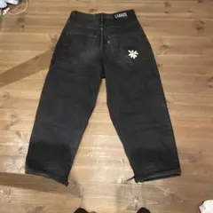 LABROS ブラックデニム