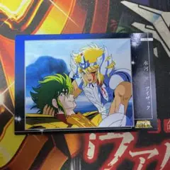 聖闘士星矢 アマダ トレカ 氷河 アイザック 171 小宇宙018