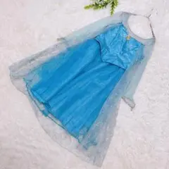 100cm ビビディバビディブティック エルサドレス 雪山 アナと雪の女王 