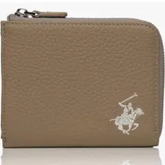 BEVERLY HILLS POLO CLUB グレージュ L字財布　新品未開封のサムネイル