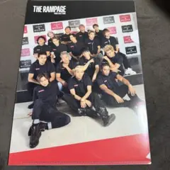 THE RAMPAGE クリアファイル