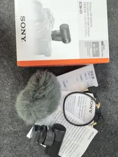 ソニー ECM-G1 [ショットガンマイクロホン] 中古品 SONY ECM-G1 ショットガンマイクロホン｜映像機材の販売・機材屋.jp