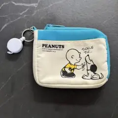 PEANUTS スヌーピー マチありパスケースのサムネイル