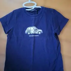 BURBERRY LONDON 半袖Tシャツ 90 ネイビーのサムネイル