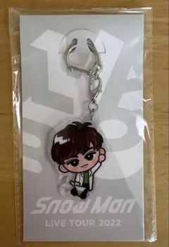 SnowMan すのチル 阿部亮平 アクリルキーホルダー