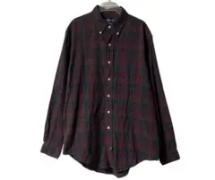 ポロ ラルフローレン Polo Ralph Lauren チェック 長袖シャツL