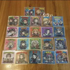 鬼滅の刃マンチョコ２ 22種セット 煉獄杏寿郎 猗窩座