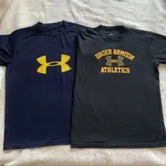 under armour Tシャツ　半袖　アンダーアーマー　子供服　野球