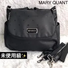 リュック レディース 黒 MARY QUANT マリークワント 3WAY バッグ