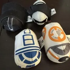 ディズニー ツムツム スターウォーズ ぬいぐるみ 4個