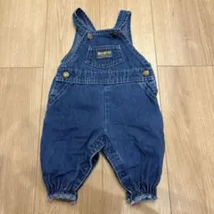 オシュコシュ　ビゴッシュ　オーバーオール　サロペット　デニム　キッズ　ビンテージ