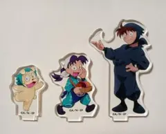 【匿名配送】忍たま乱太郎 食欲の秋の段 摂津のきり丸 土井半助 アクリルスタンド