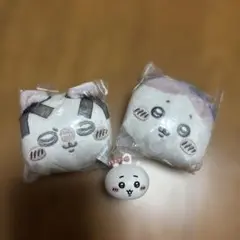 ちいかわ　ミラーマスコットセット　カプセルトイ