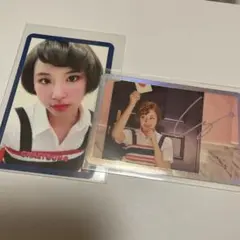 TWICE SIGNAL チェヨンちゃん トレカ