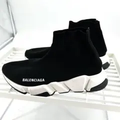 【美品】バレンシアガ スピードトレーナー ハイカットスニーカーのサムネイル
