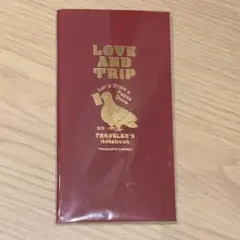 トラベラーズノート　リフィル　レギュラーサイズ　レッド　赤