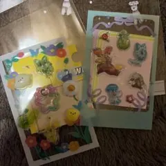 ポケモンシール　おすそ分け　Ｃ プレゼント用にも