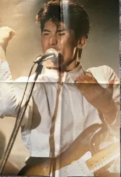 吉川晃司　ポスター　3枚　ピンナップおまけ付き