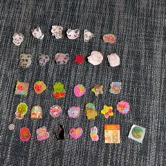 昔のシール70枚