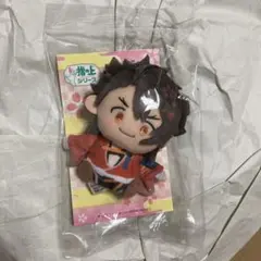 刀剣乱舞 後藤藤四郎 指の上シリーズ ぬいぐるみ マスコット 花丸