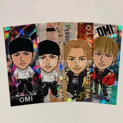登坂広臣 ØMI クリア千社札 - メルカリ