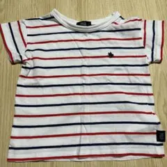 POLO キッズ ボーダー Tシャツ 100cmのサムネイル