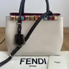 美品　FENDI フェンディ トゥージュール 2way ショルダーバッグ マルチのサムネイル
