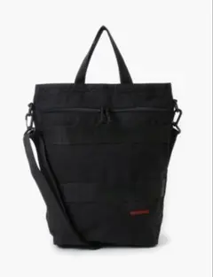 BRIEFING 2WAY トートバッグ ショルダー ブラックのサムネイル