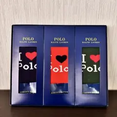 Polo Ralph Lauren <I ❤︎ Polo> ソックス 3足セット