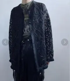 Ameri MEDI TAPE EMBROIDERY MESH JACKET