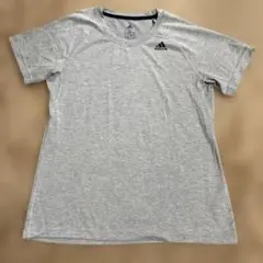 アディダスadidas Climalite グレー Tシャツ S