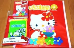 3coins ×サンリオ ハローキティ いちご新聞 3点セット