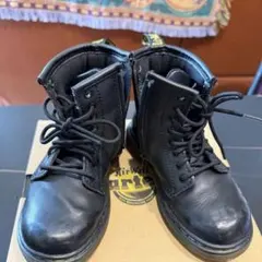 Dr. Martens ブラックブーツ