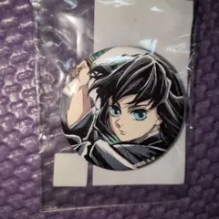 鬼滅の刃　幕間画集WEBSHOPくじ　霞柱　時透無一郎　缶バッジA