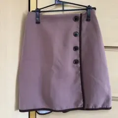 INGNI イング ボタン付き タイトスカート M