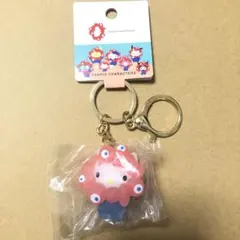 キティ クリア サンリオ ミャクミャク なりきり立体マスコット キーホルダー