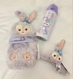 上海ディズニー　ステラルー　水筒　ヘアクリップ