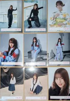 中嶋優月　まとめ売り(バラ売り可能) 櫻坂46 中嶋優月 まとめ売り - メルカリ
