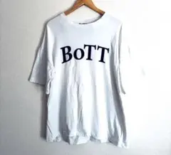 BoTT BLANKMAG Tシャツ ホワイト