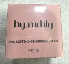 新品BY.MUHL Muhly バイミュリー ホワイトクリーム5g - メルカリ