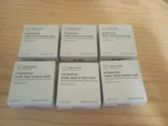 【新品未開封】SNOW FOX SKINCARE シャンプーバー 6個セット