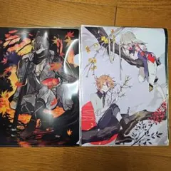 刀剣乱舞 ONLINE 一周年記念クリアファイルコレクション vol.4