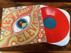 《美品レコード》The 13th Floor Elevators レッドビニール