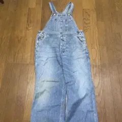 Lee デニムオーバーオール ★男女兼用