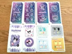 [レア]サンリオキャラクター シールセット 8枚セット②