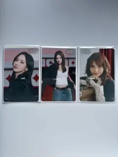 twice オフラインくじ　トレカ　ミサモセット